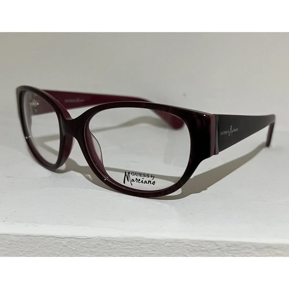 NWT Guess By Marciano 174-PUR53 53mm New Eyeglasses